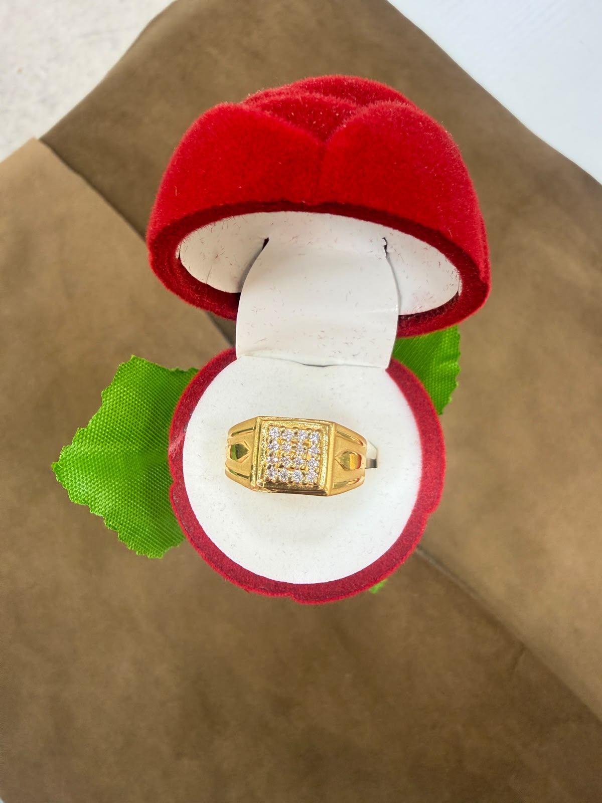 Gold Rings