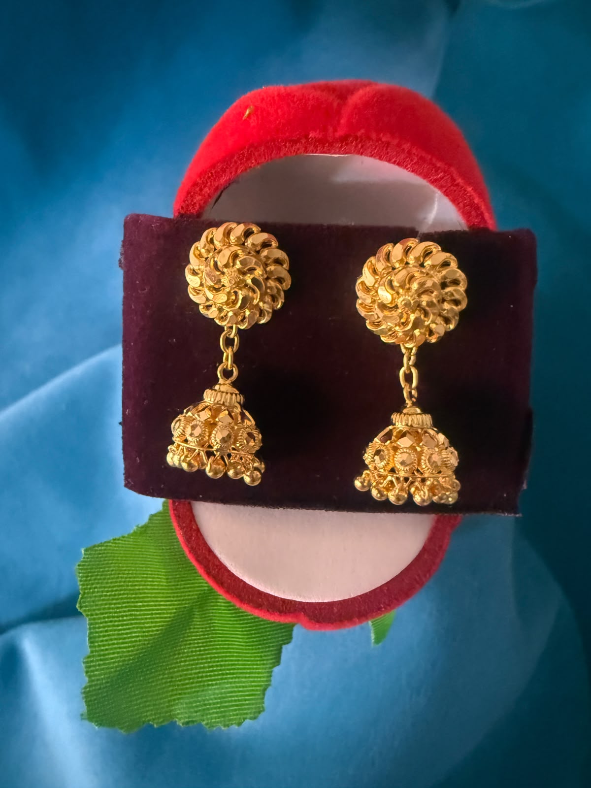 Gold Earrings
