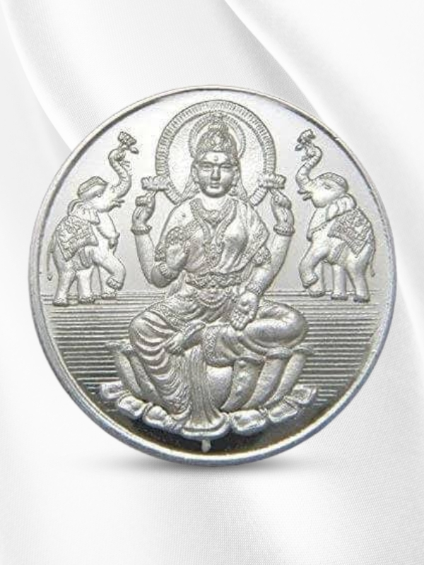 Silver Coin - 10 gm